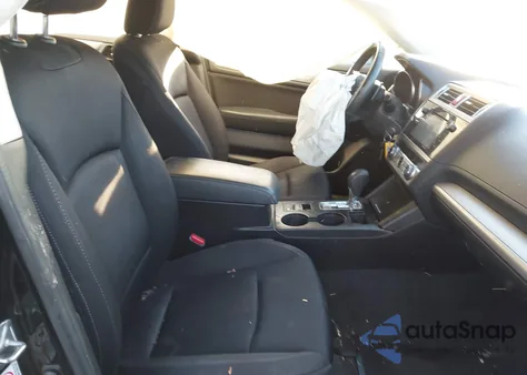 2015 Subaru Legacy 2.5I Premium z USA, uszkodzony, nr VIN 4S3BNAE60F3036100